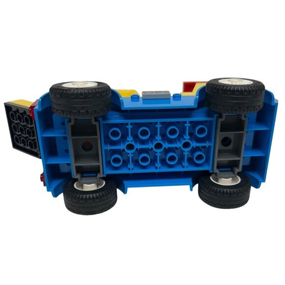 Lego City Mixer Truck Construction Toy Rotating Yellow Drum TRUCK ONLY Preowned - Picture 3 of 6